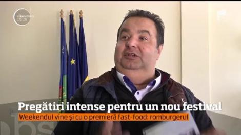 Dorin Cioabă, autoproclamatul Rege al Romilor, lanseaza romburger-ul