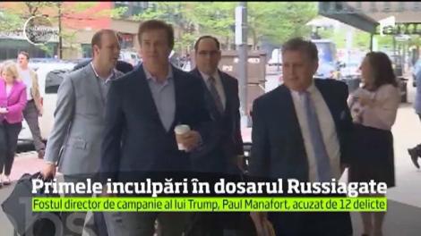 Primele inculpări în dosarul Russiagate