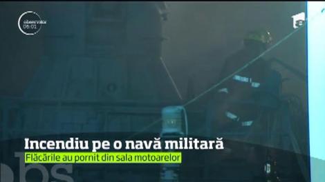 S-a dat alarma în portul militar Constanţa!