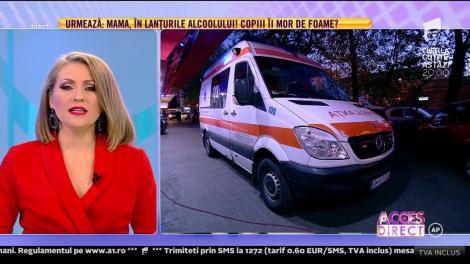 Momente dramatice! Mara Bănică s-a simţit rău şi a fost luată cu ambulanţa, chiar de la „Acces Direct”!