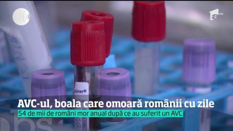 Accidentul vascular cerebral, boala care omoară românii cu zile