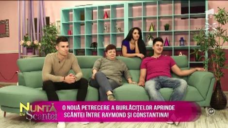 Petrecerea burlăcițelor s-a lasat cu scântei! Raymond a fost și el prezent pentru a supraveghea fetele