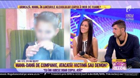Iubitul-amant al Monicăi a venit la Acces Direct: "O iubesc oricum, nu contează ce spune lumea"