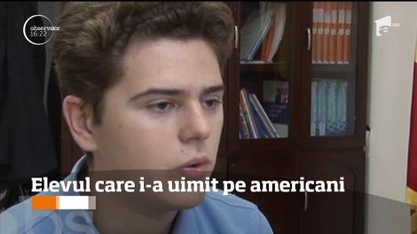 Un elev român a obţinut punctajul maxim la bacalaureatul american