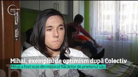 Mihăiţă Popescu, exemplu de optimism după Colectiv