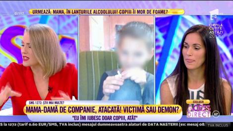 Mama-damă de companie, atacată din toate direcțiile! Femeia este acuzată de fapte cumplite!