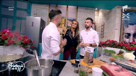 Chef Mihai Irimia gătește - "Brisket de vită"