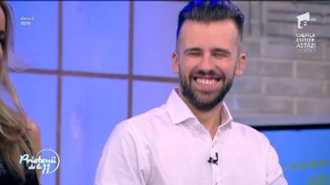 Diana Munteanu, o adevărată apariție. Mișcări sexy și simțul umorului. Florin Ristei: "Dansul este viața ta. Te-ai deghizat în dansatoare de Halloween"