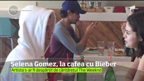 Selena Gomez şi The Weeknd s-au despărţit! Artista a fost surprinsă alături de Justin Bieber, pe ascuns