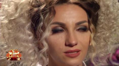 Bad Angie, cu ochii în lacrimi: "Îmi amintesc când mama îmi făcea cremă de zahar ars de Crăciun"