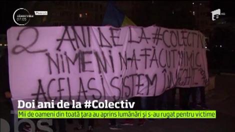 #Colectiv a scos pe străzi mii de români din toată ţara