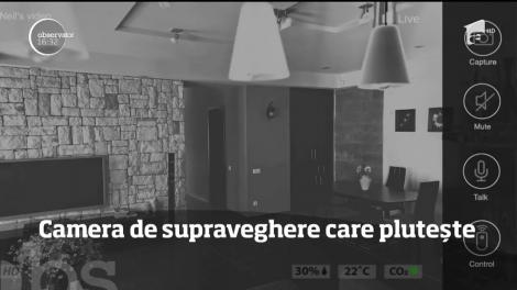 Americanii au inventat camera de supraveghere care pluteşte!