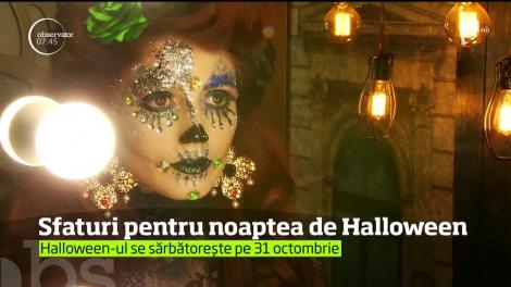 Petrecerea de Halloween a devenit tradiţie şi în România