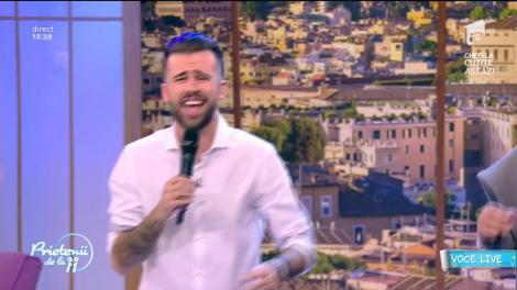 Daniel Iordăchioaie și Florin Ristei cântă live piesa "It's not unusual"