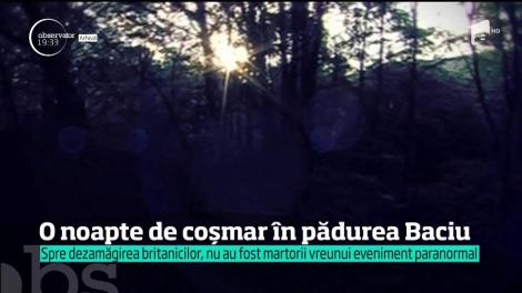 Jurnaliştii britanici au vizitat pădurea Baciu