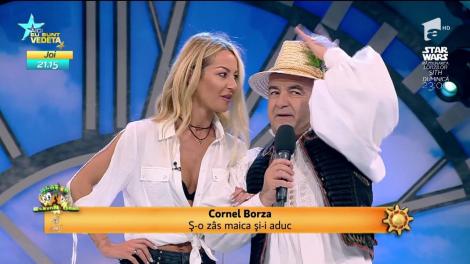 Cornel Borza - ”Ș-o zâs maica și-i aduc”