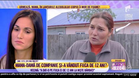 Sătenii din Zorleni o acuză extrem de grav pe Monica, mama-damă de companie!