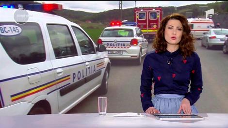 Un accident cumplit a avut loc lângă Mangalia!