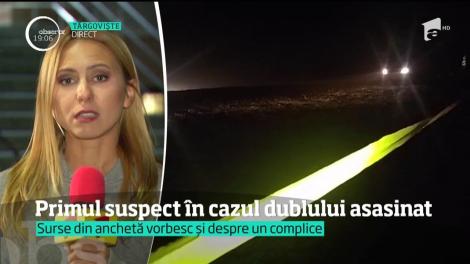 Un bărbat de 58 de ani este primul suspect în cazul dublului asasinat din Târgovişte
