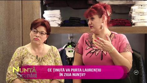 Mamele au ales costumul de ginere. Ce ținută va purta Laurențiu în ziua nunții