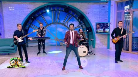 Adi Cristescu & Crazy Band - Medley