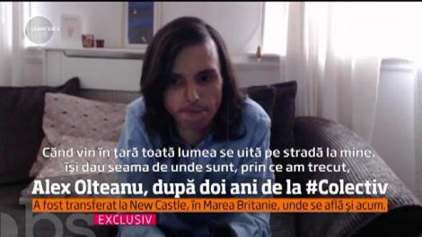 Alex Olteanu era în biroul lui de la Colectiv când a început focul