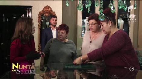 Mamele caută inelele pentru Laurențiu și Larisa! Cine va alege verighetele câștigătoare