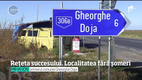 Reţeta succesului: o localitate din România nu are nici măcar un şomer