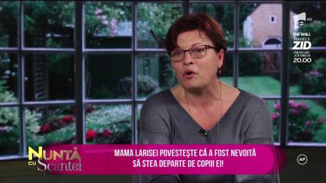 "Nu i-am văzut toată copilăria". Mama Larise vorbește, printre lacrimi, despre perioada în care a fost obligată să stea departe de copiii ei: "Era disperată să mă vadă. Au fost cei mai grei ani"