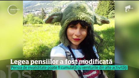 Legea pensiilor a fost modificată. O categorie importantă a pensionarilor este serios afectată!