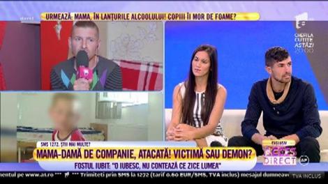 Mama-damă de companie, atacată de cumnat: "Doar cei care nu au vrut nu s-au culcat cu ea!"