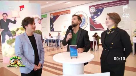 Concurs. Doi studenți se întrec pentru un super-premiu