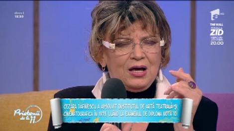Cezara Dafinescu recită din poezia preferată: "Din când în când trebuie să ne amintim de versurile astea"