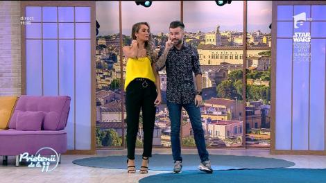 "M-au luat căldurile". Florin Ristei, tras la răspundere de Diana: "Ai vreo problemă în legătură cu vârsta?"