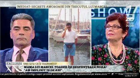 Mama lui Marcel Toader: "Fiecare eşec al fiului meu este o durere pentru mine"