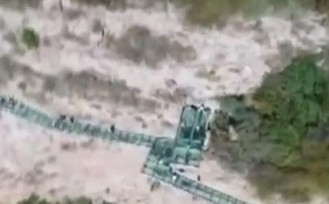 Amatorii de adrenalină au parte de nouă aventură în China