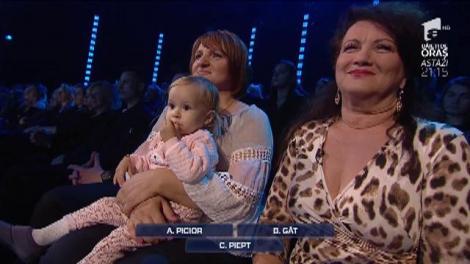 Runda a doua a fost un dans între agonie și extaz pentru soții Zamfir! Cei doi concurenți se ambiționează să câștige!