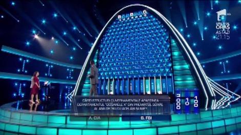 "Cădere liberă", prima probă pentru Corina și Mircea