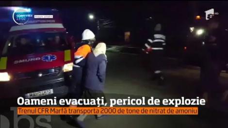 Au fost momente de groază pentru zeci de familii din Breaza