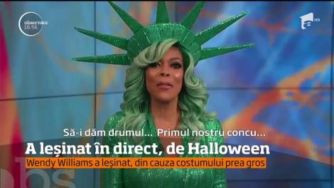 O prezentatoare din SUA a leşinat în direct