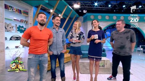 Răzvan, în fața testului suprem: "Fiu-miu nu-și dă o bluză jos, de trei zile. Îl spăl cu tot cu bluză”. Dani se declară învins: ”O să fac copii în 2032"