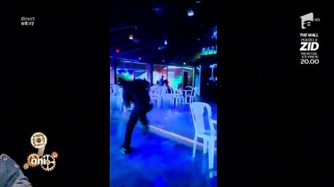 Smiley News. Dansatorul agitat, mai alert decât ai fi crezut!