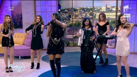 Loulou și Balkanian Project - "Por tu amor"