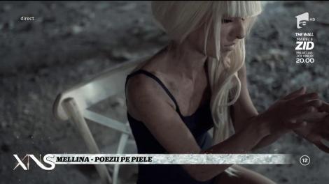 Mellina - "Poezii pe piele"