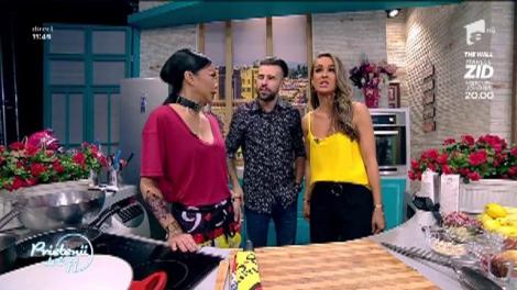 Chef Anne gătește - "Curry roșu cu rață prăjită"