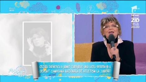 Cezara Dafinescu, cea mai frumoasă actriță din anii '80, în platoul "Prietenilor de la 11": "M-am cam săturat ca noi, generația de aur, să fim iubiți trei zile și apoi pa!"