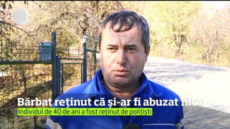 Un bărbat din Breaza a fost reţinut de procurori, pentru că şi-ar fi batjocorit propria fiică, o adolescentă de 16 ani