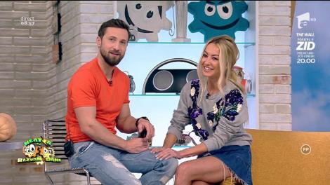 "După comportamentul tău, ai făcut ceva rău cu un prieten". Flavia, compliment neașteptat pentru Dani: ”Astăzi ești ravisant. Vrei un masaj?”