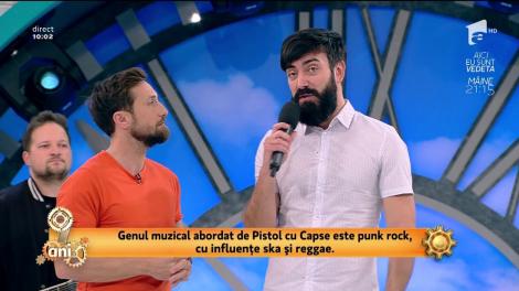 Pistol cu Capse lansează un nou single, ”Noi doi”
