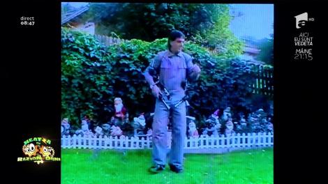 Smiley News. Nimeni nu este ca el. ”Omul orchestră” se întoarce